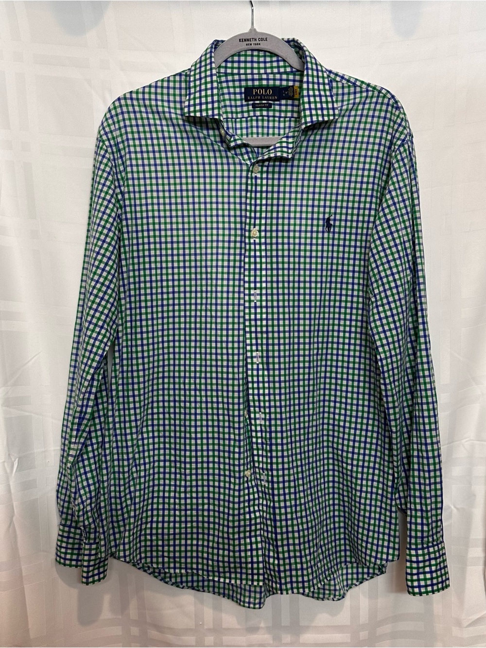 Polo Ralph Lauren Men's Long Sleeve Button Down Shirt